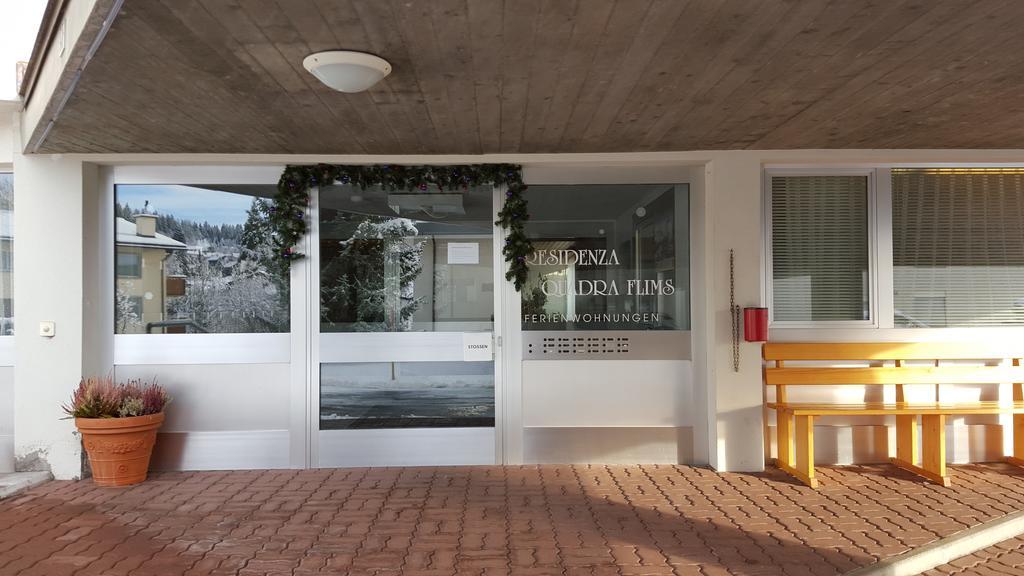 Alpen-Fewo, Residenza Quadra 322 Flims Luaran gambar