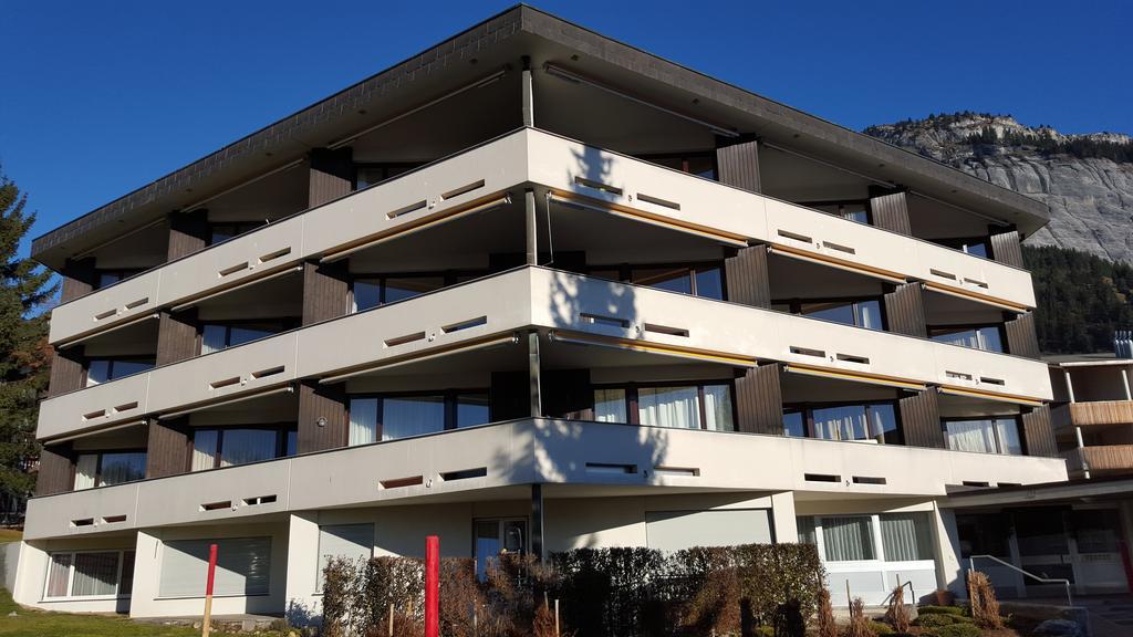 Alpen-Fewo, Residenza Quadra 322 Flims Luaran gambar
