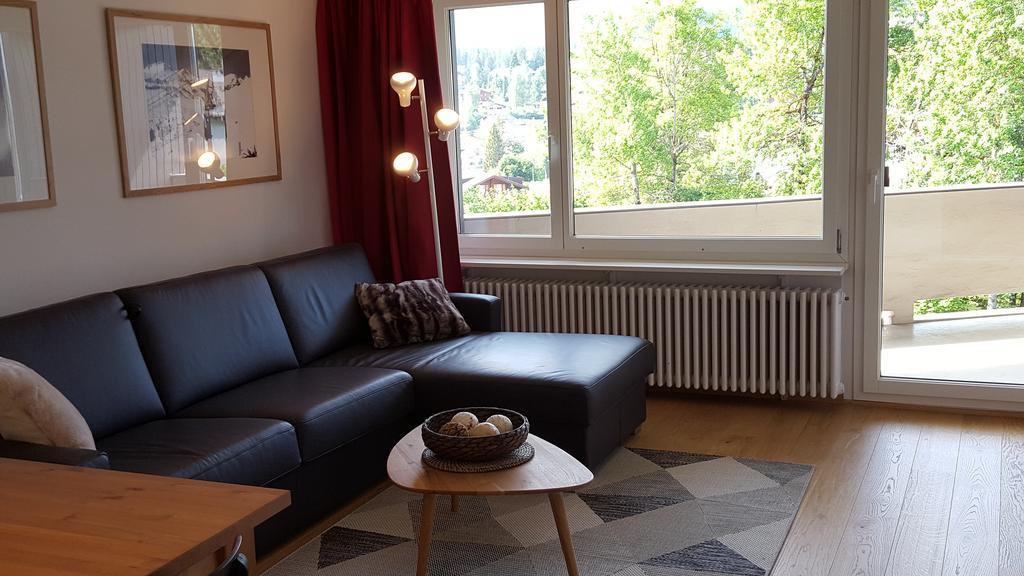 Alpen-Fewo, Residenza Quadra 322 Flims Luaran gambar